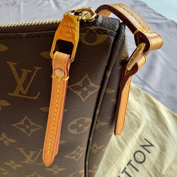 Louis Vuitton Mabillon Shoulder Bag Authentic Monogram Canvas Brown - Picture 11 of 15